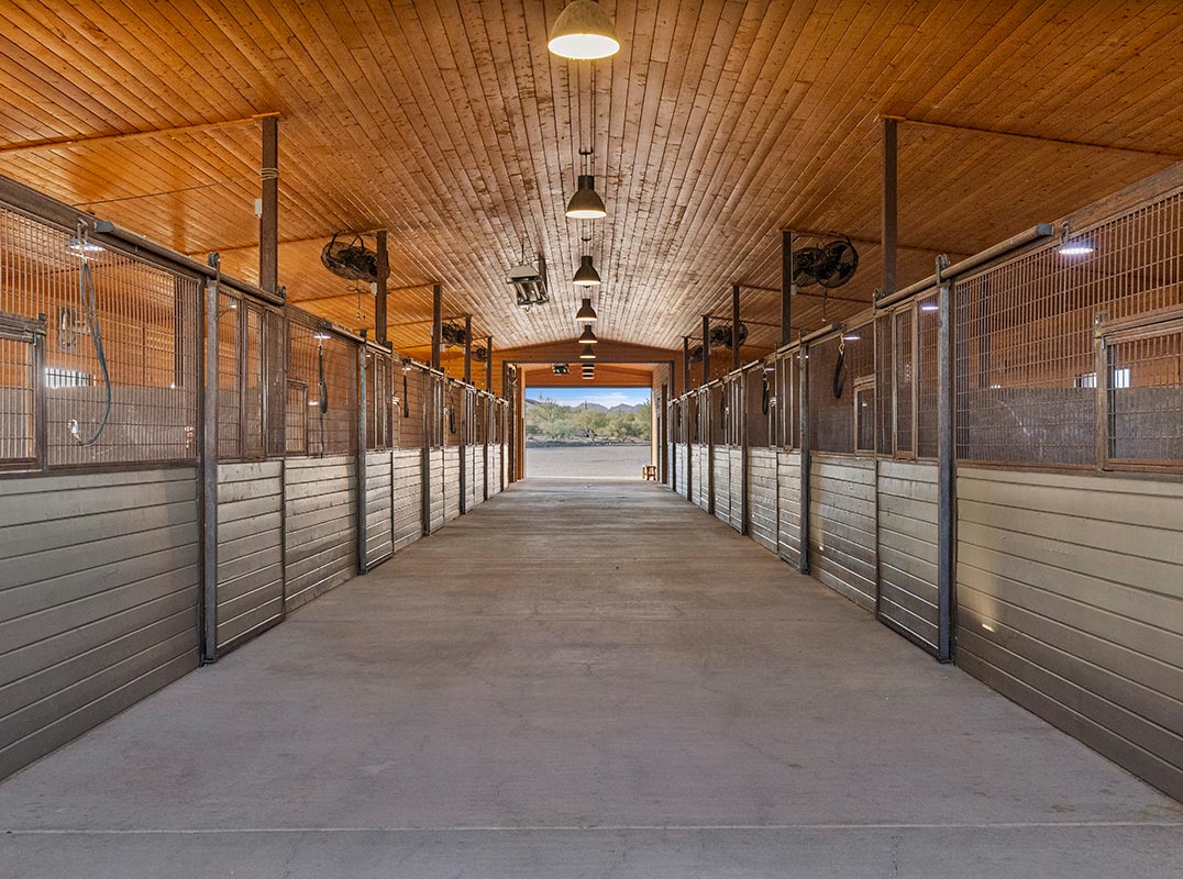 BEYOND THE GATE -- A Ranch Built for Champions
