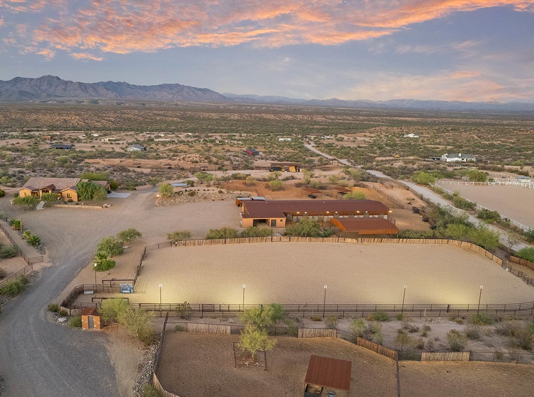 BEYOND THE GATE -- A Ranch Built for Champions