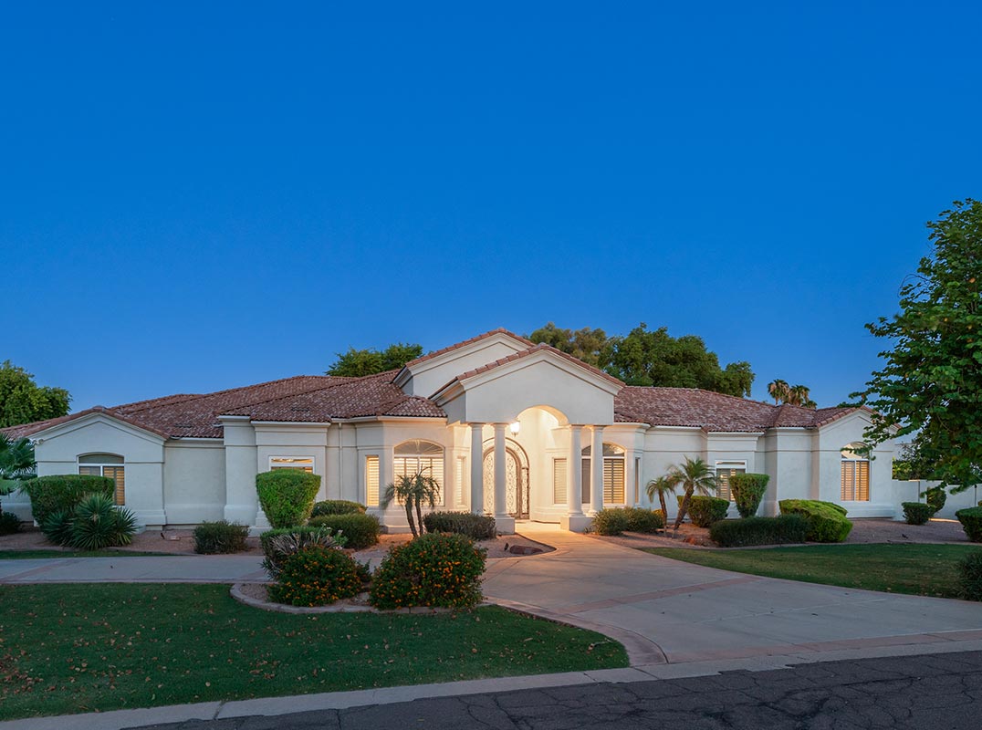 Custom Basement Home, South Tempe