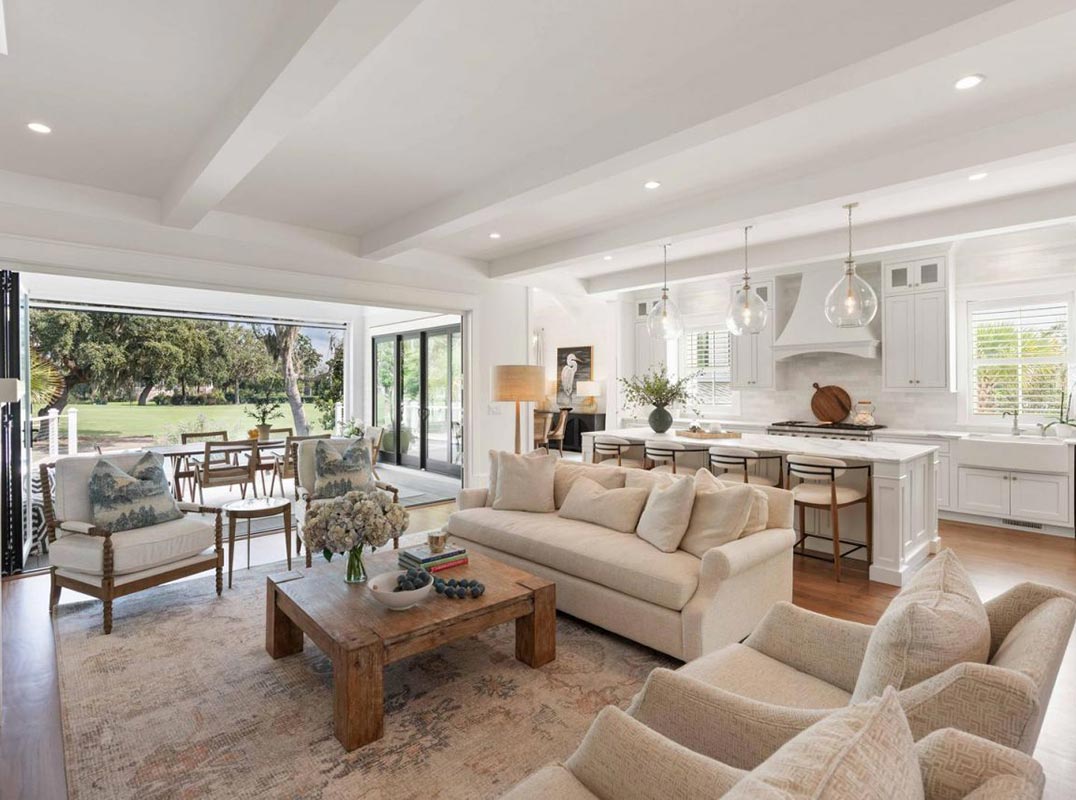 Enjoy Spectacular Daniel Island Golf Course Views from Multilevel Porches