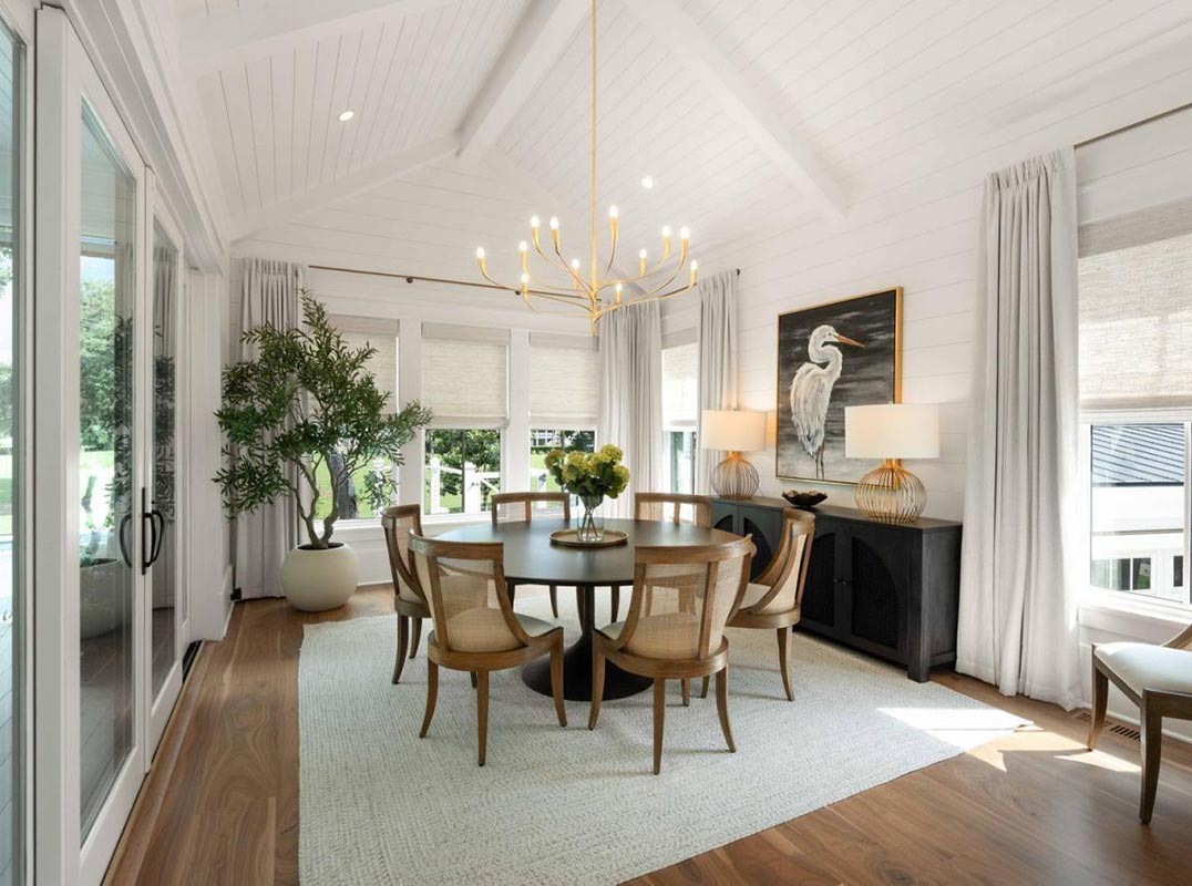 Enjoy Spectacular Daniel Island Golf Course Views from Multilevel Porches