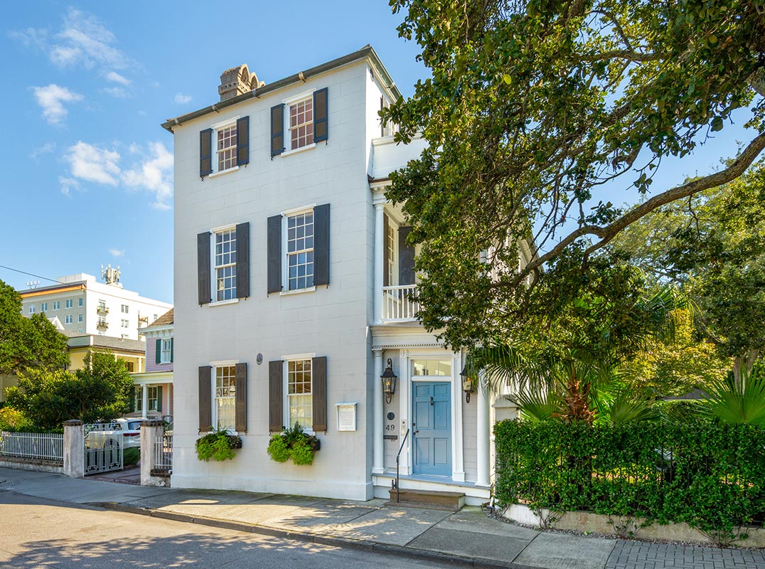 The Colonel James English House
