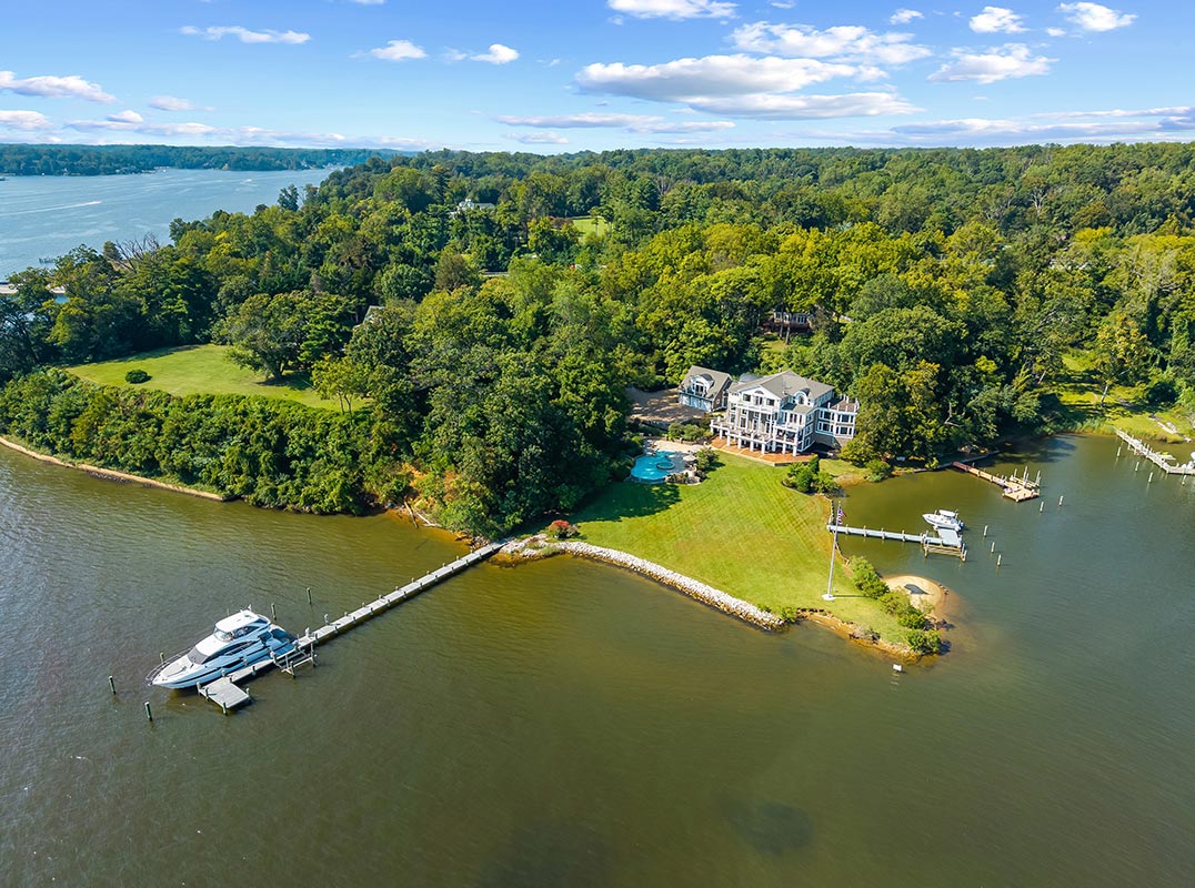 This Severn River Estate is a Rare Opportunity 
