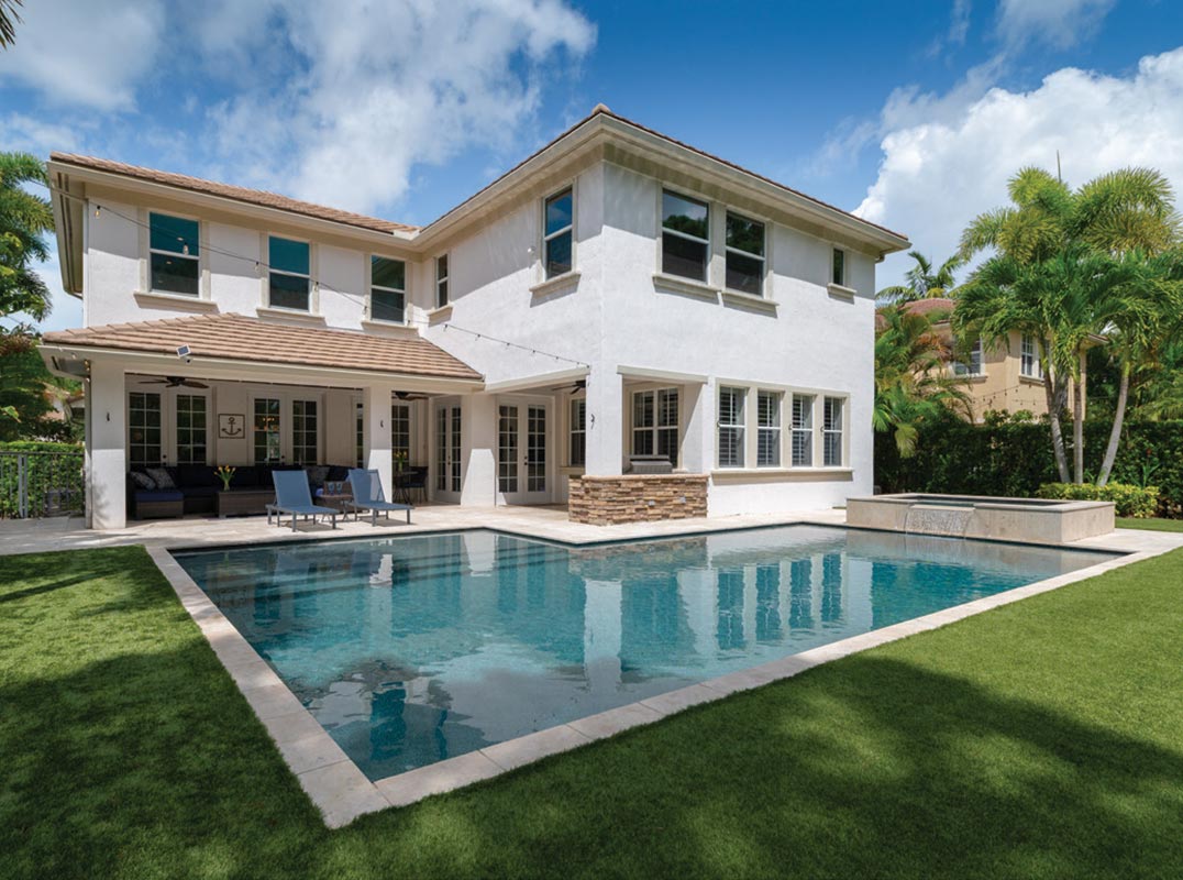 Serene Retreat with a Resort-Style Pool and Spa