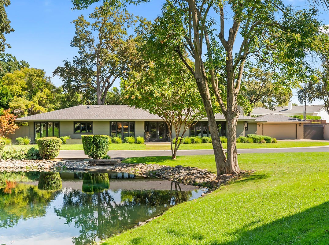 Luxury Single Story Modern Home