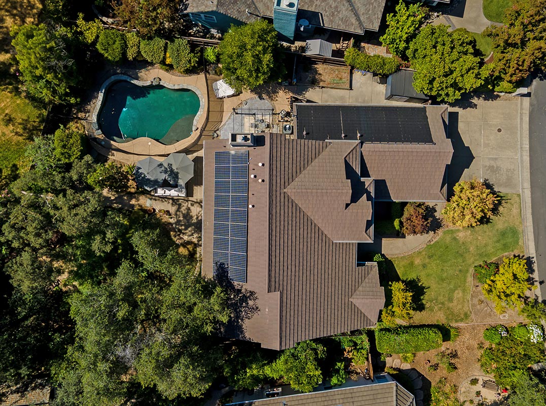 Updated Home In Folsom With Pool & Owned Solar