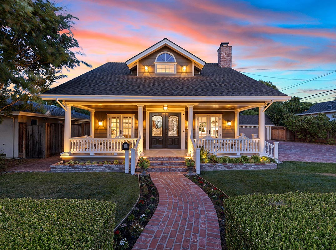 Elegance and Charm in this Stately Willow Glen Home