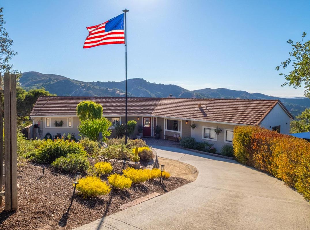 Stunning Views and Ample Privacy on 3 Acres in the Hills of San Benancio