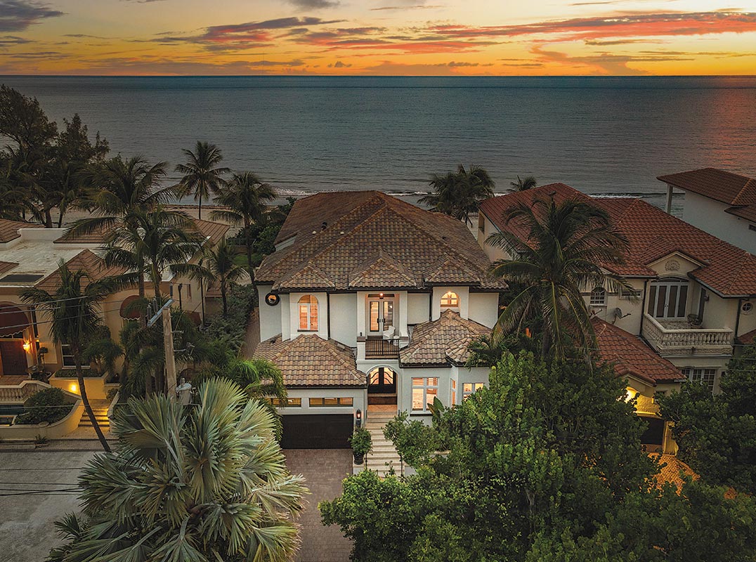 Timeless Elegance on the Atlantic