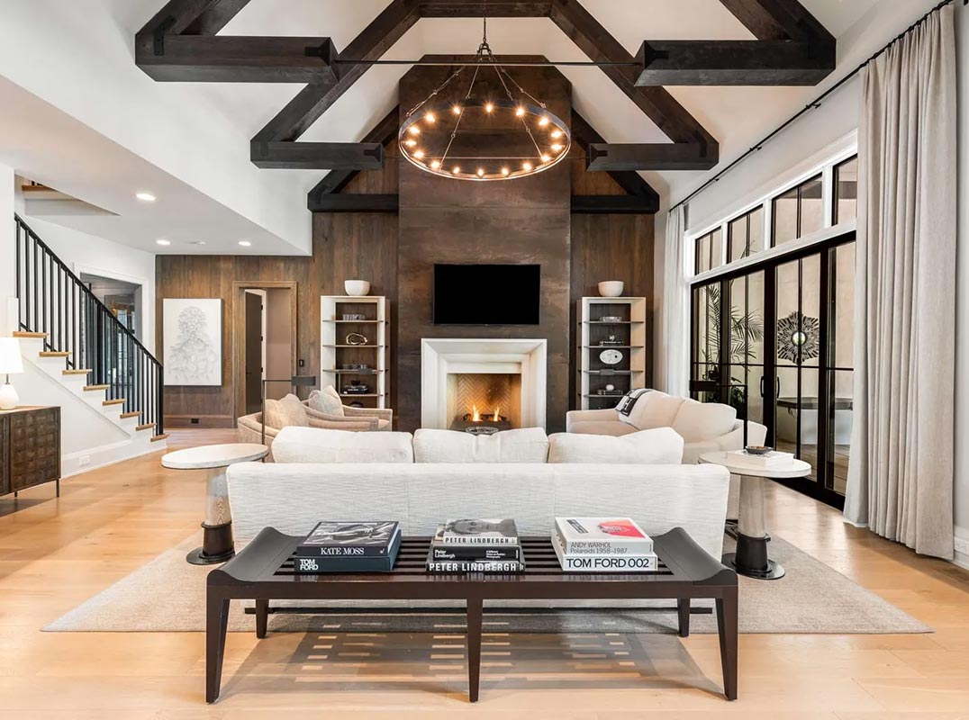 Custom Designed And Crafted By Trace Construction