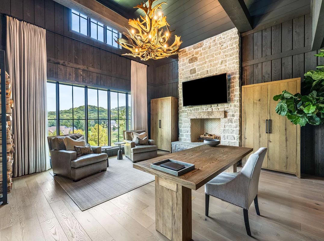 Custom Designed And Crafted By Trace Construction