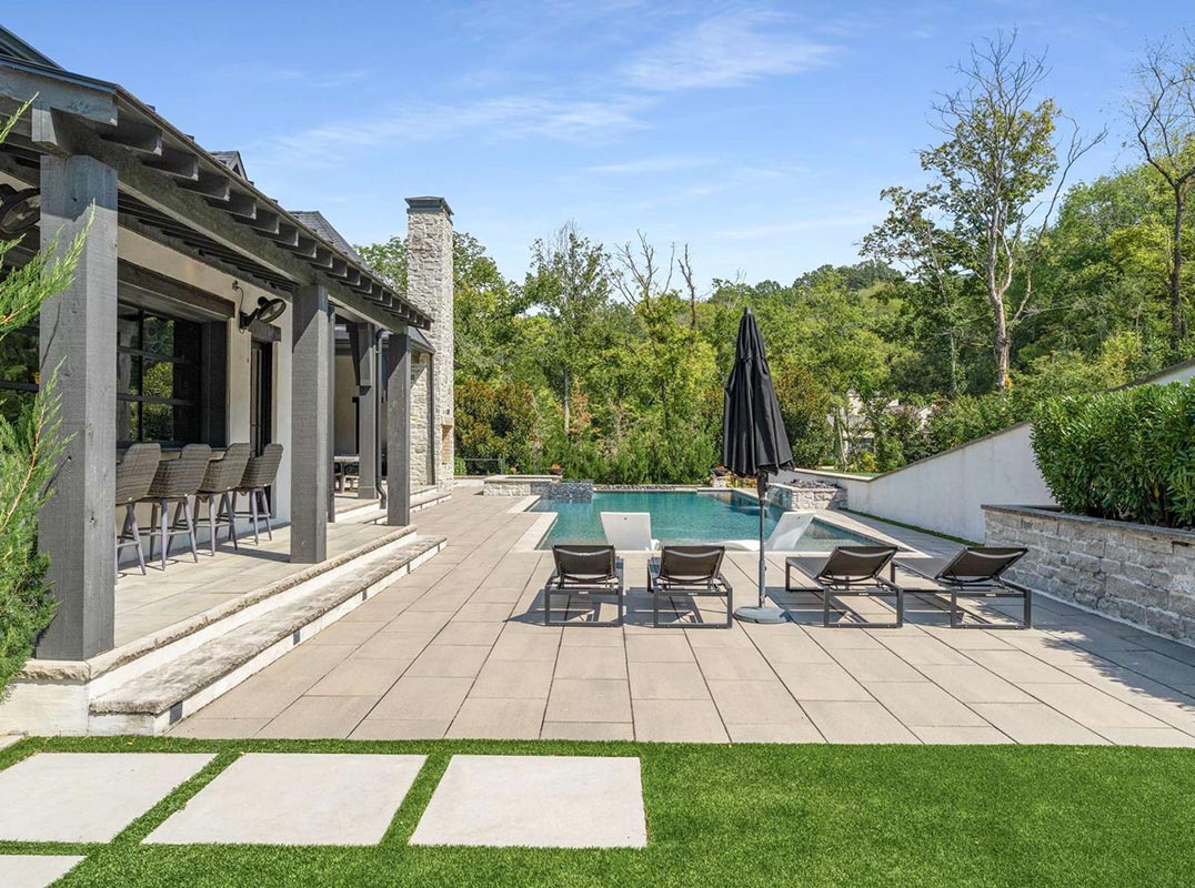 Custom Designed And Crafted By Trace Construction