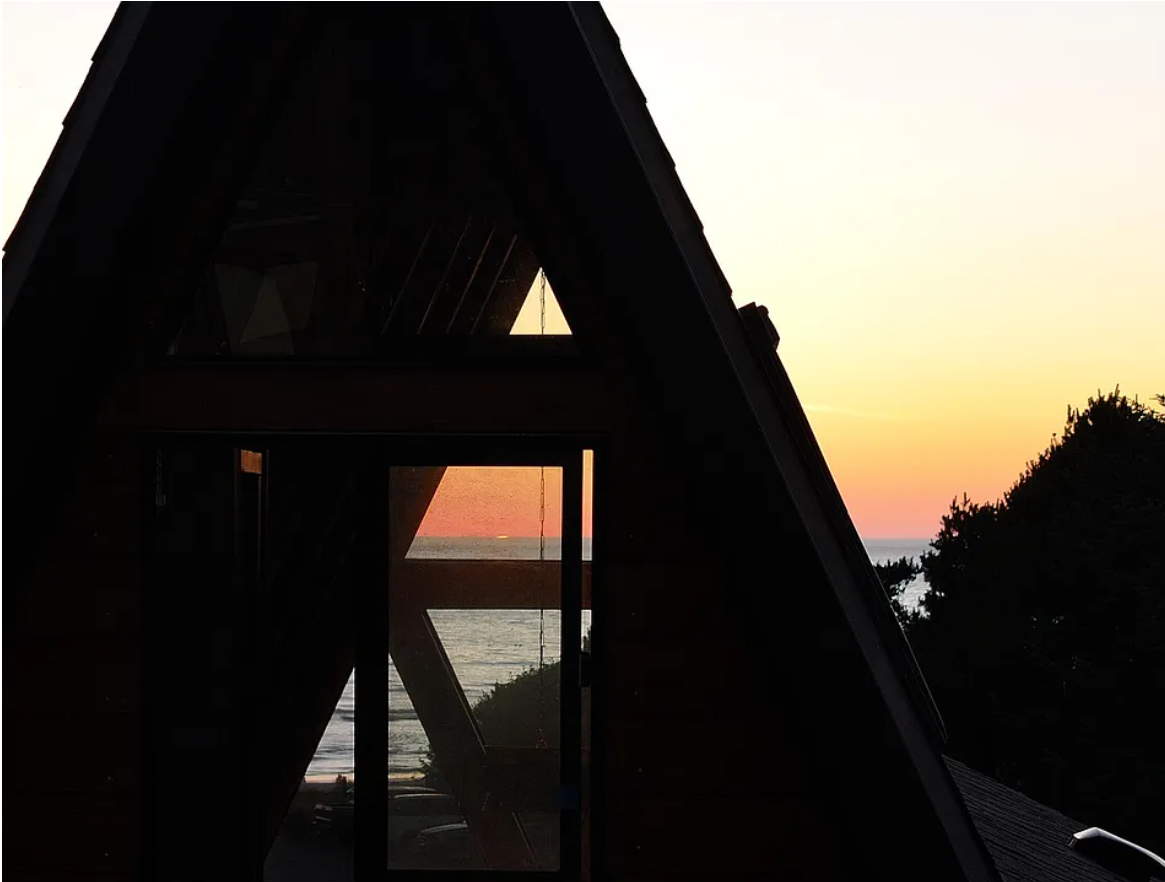 Iconic A-Frame Masterpiece