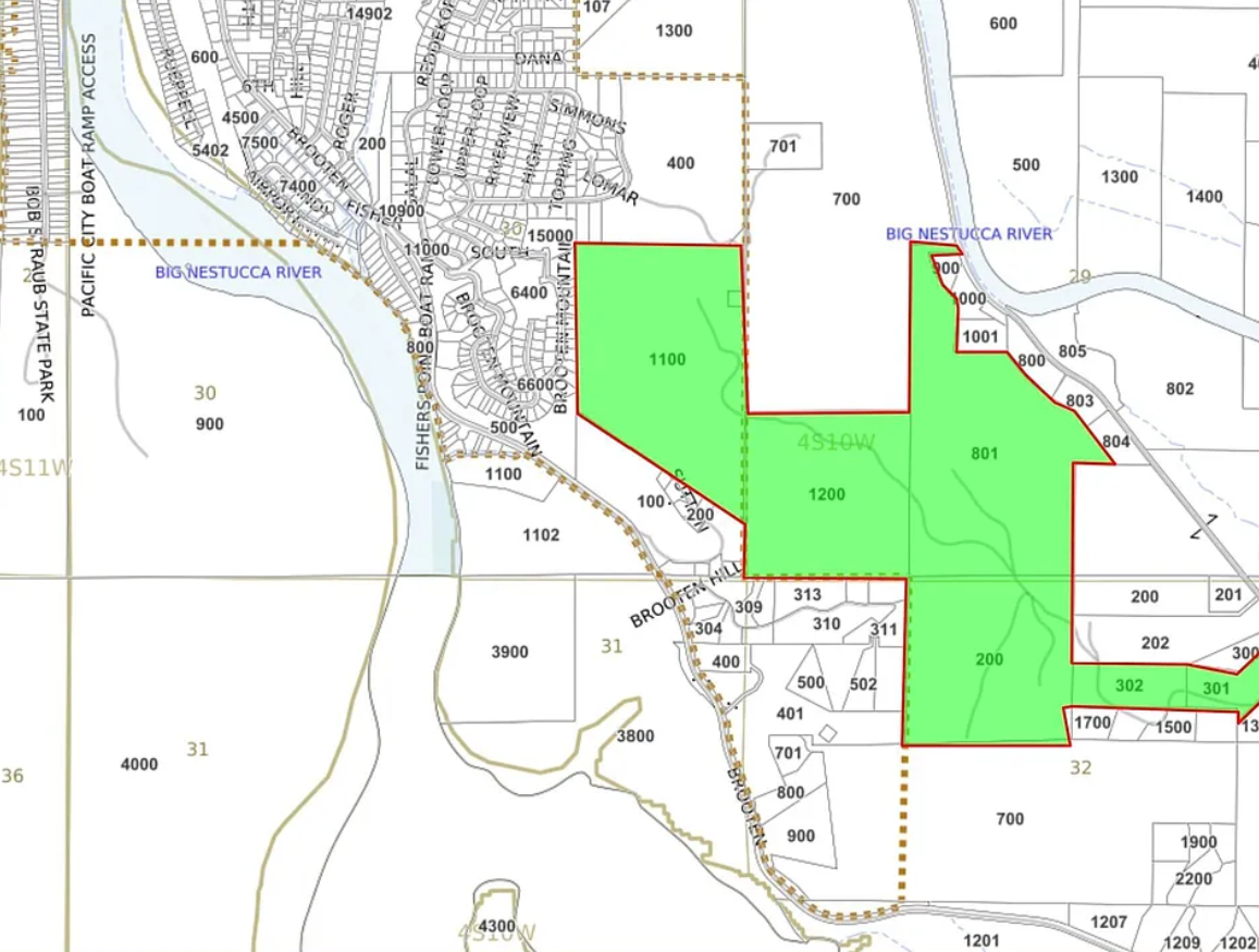 Over 200 Acres of Prime Development Land