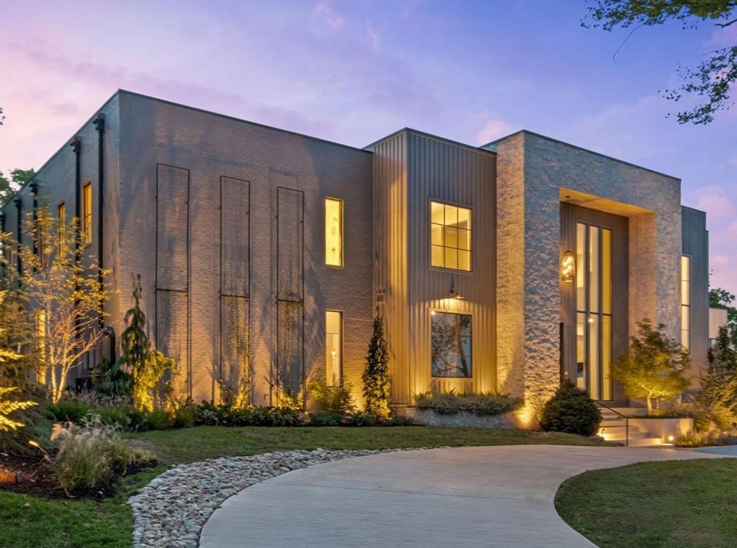 A Majestic New Construction Modern Estate