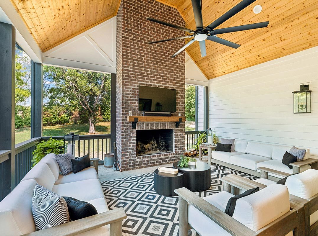 Exceptional Modern Farmhouse