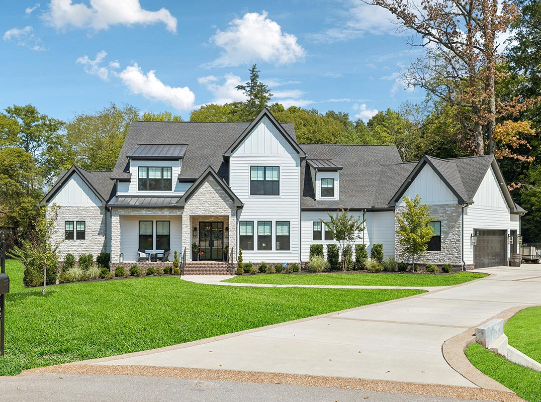 Exceptional Modern Farmhouse