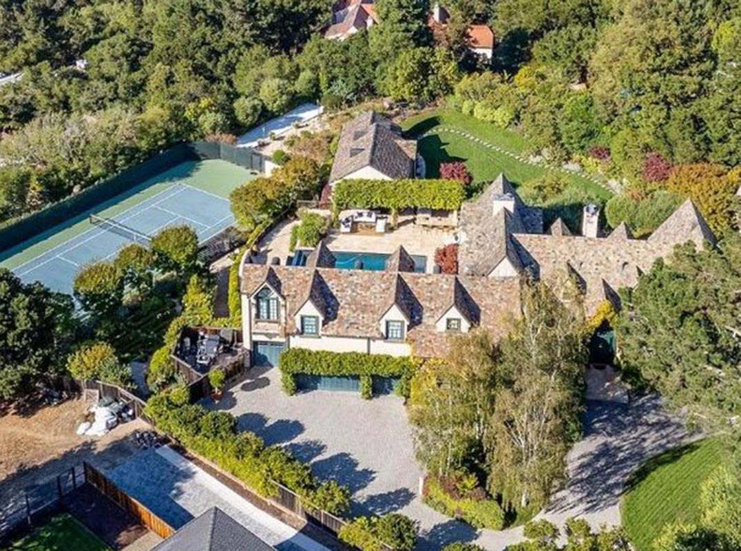One-Of-A-Kind Hillsborough Estate