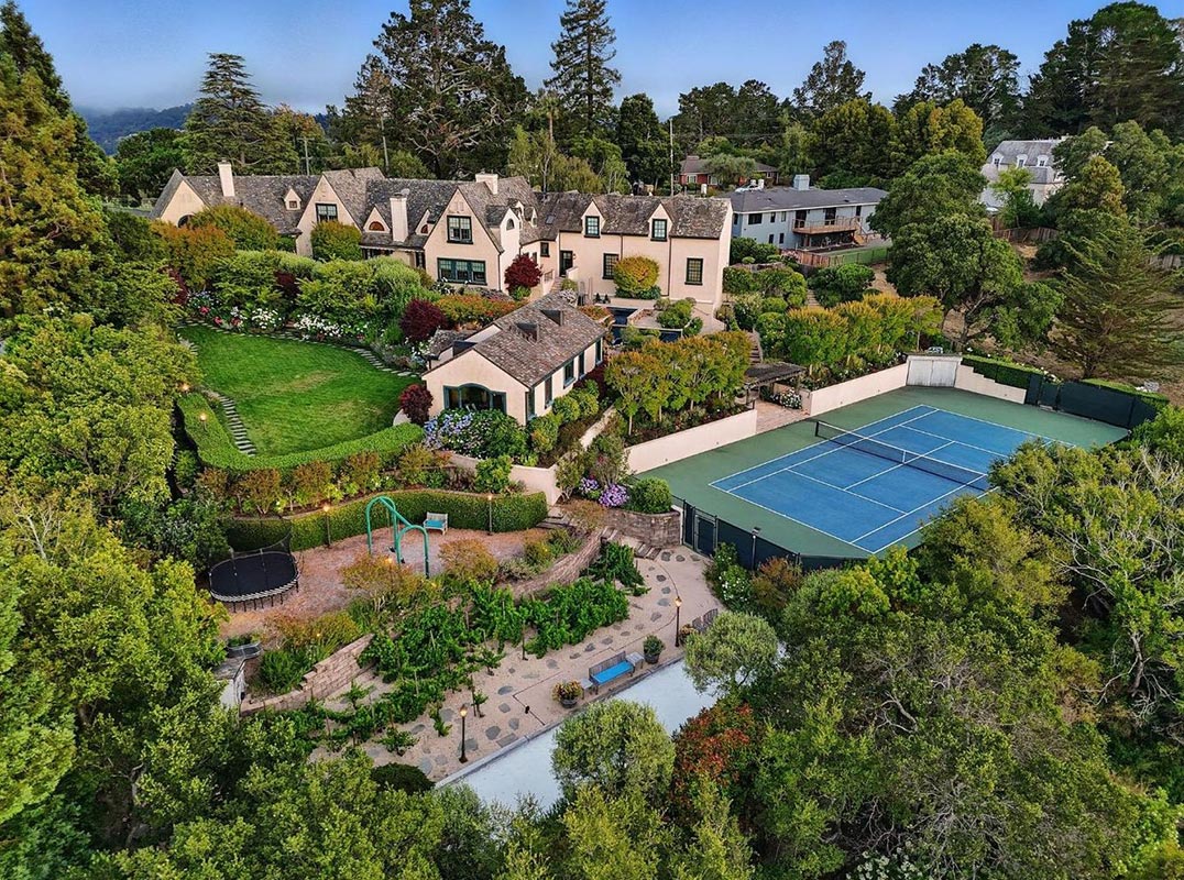 One-Of-A-Kind Hillsborough Estate