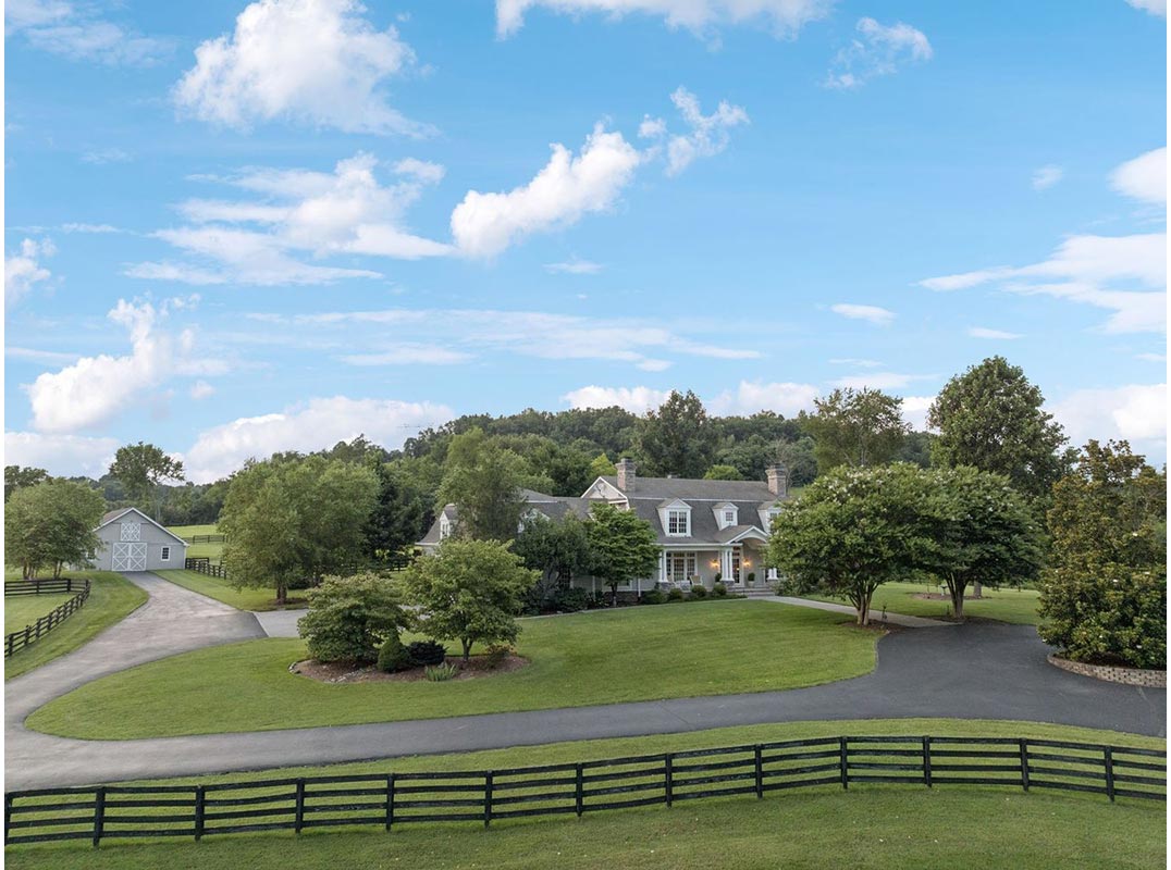Picturesque Farmstead on Old Hillsboro Road