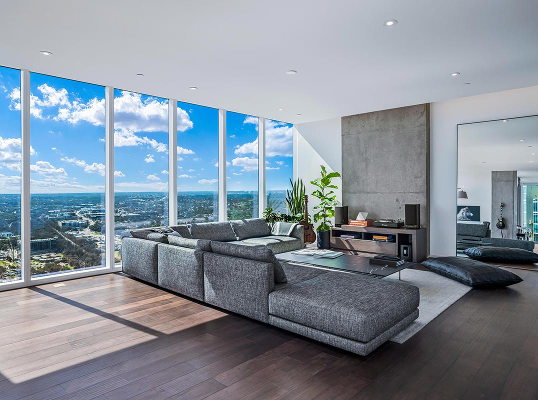 Experience Quiet Luxury Above the Austin Skyline
