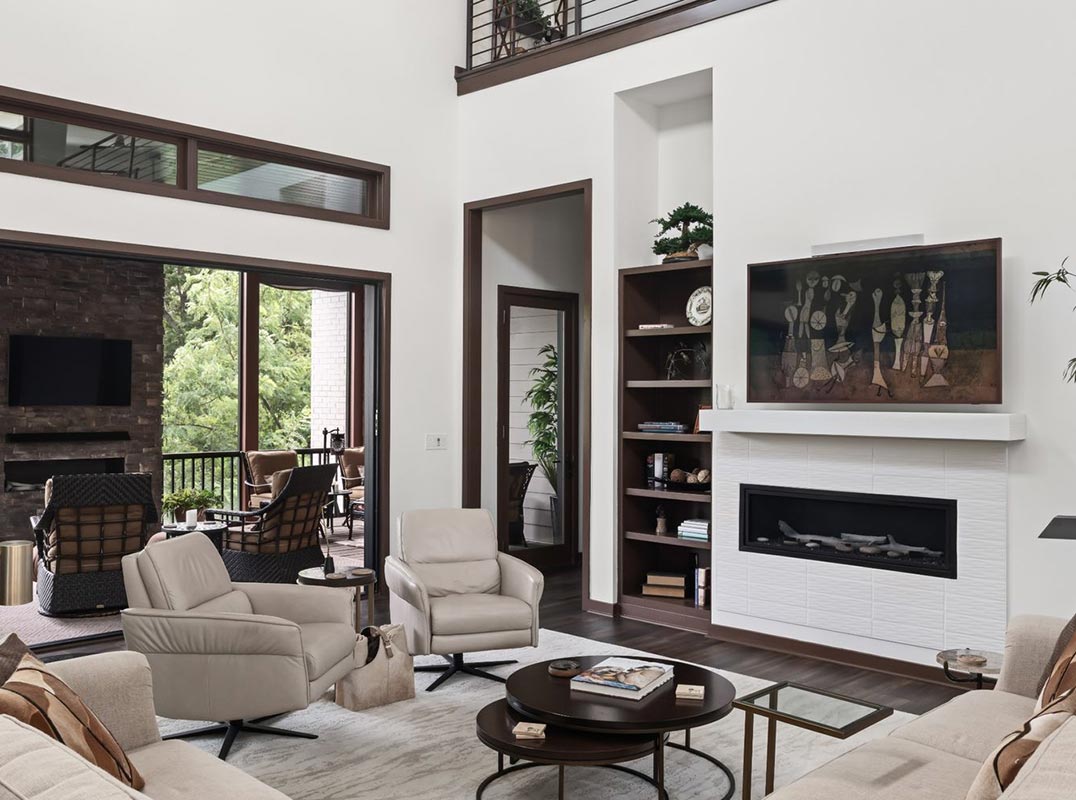 Frank Lloyd Wright inspired home