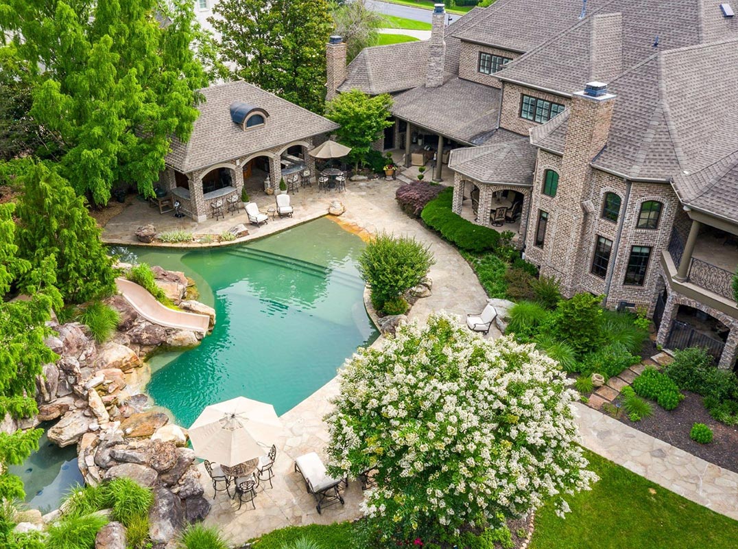 A Grand Residence. 
