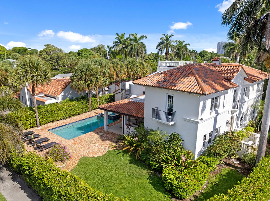 1925 Spanish-inspired Estate in Northwood Shores