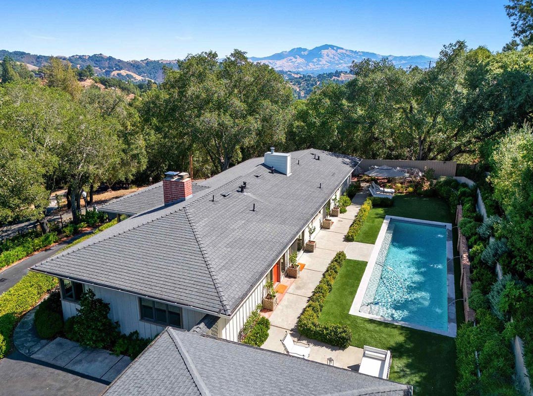 Gated Orinda Estate With Timeless Architecture And Luxury