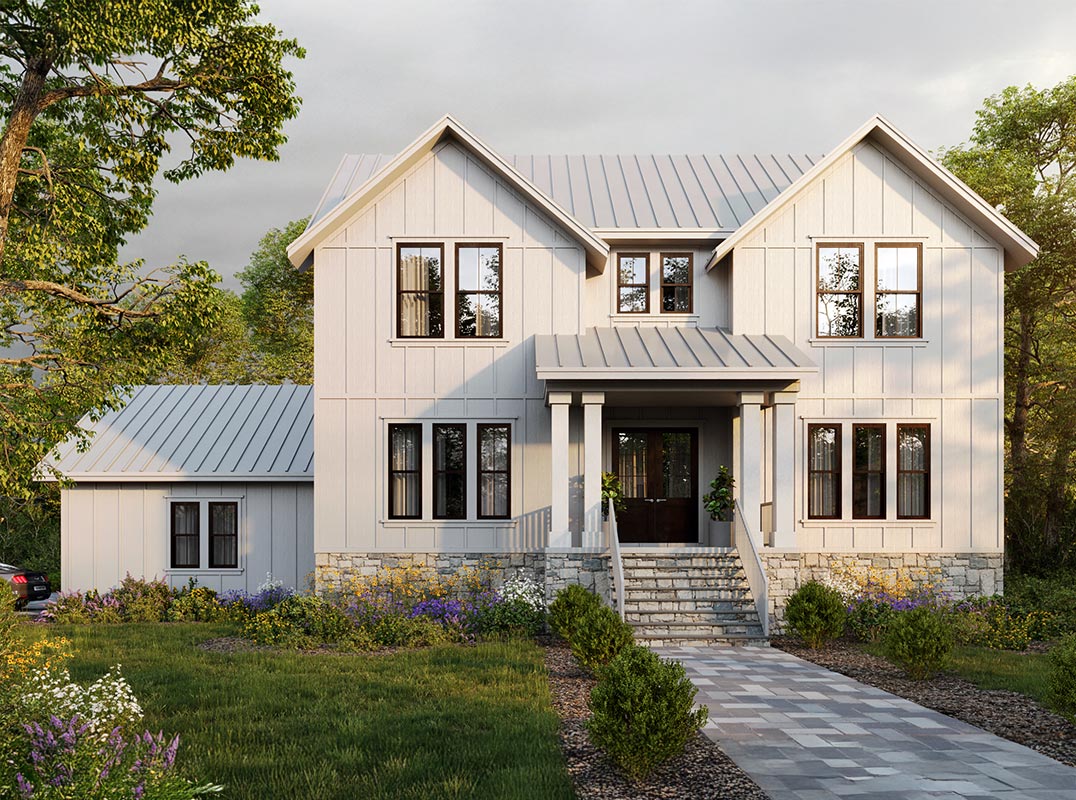 Brand-New, Custom-Built Residence
