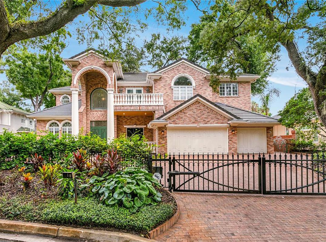 Mediterranean-Inspired Estate