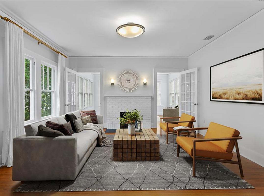 Charming, Cozy, And Deceptively Spacious