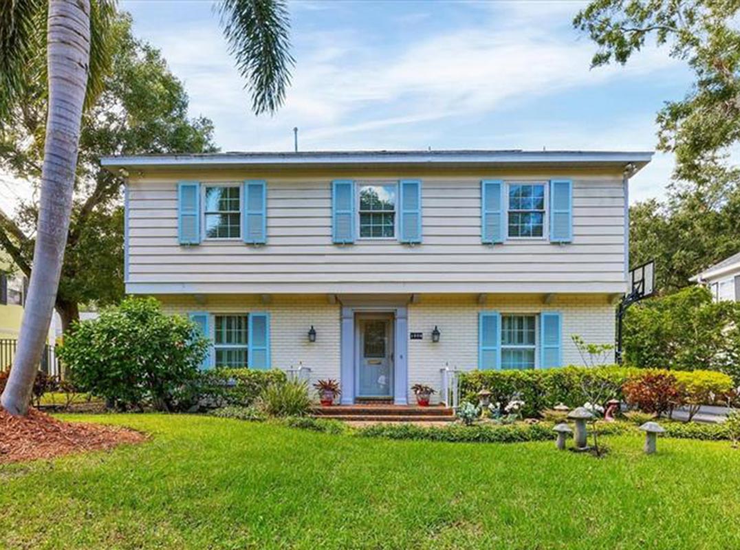 Classic Colonial Pool Home