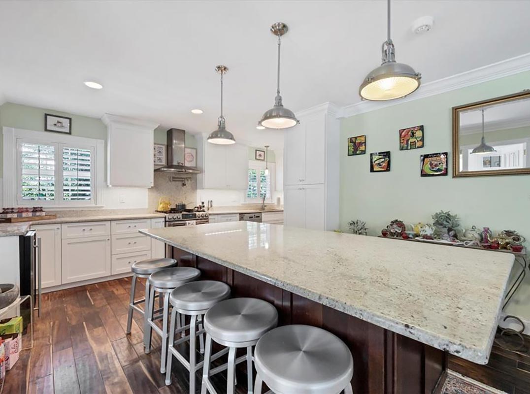Classic Colonial Pool Home