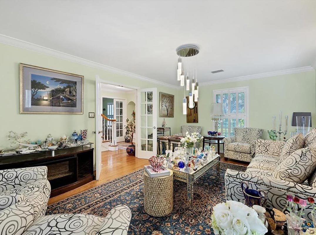 Classic Colonial Pool Home