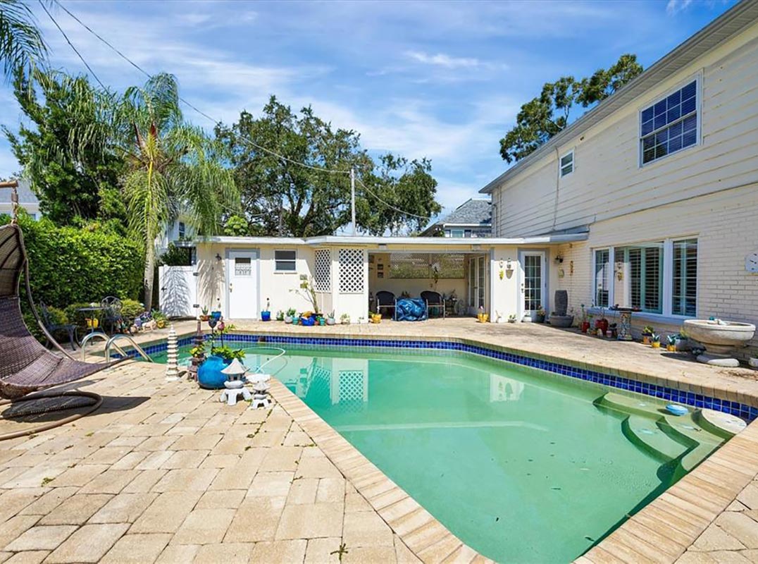 Classic Colonial Pool Home