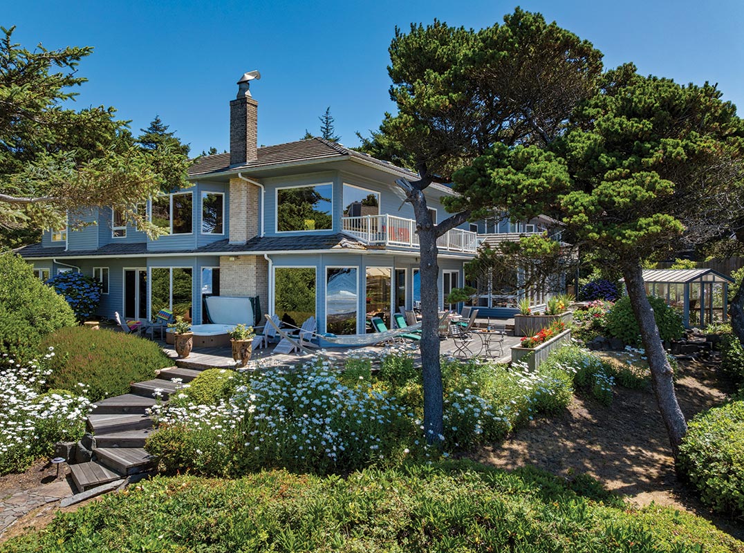 300 Feet of Unspoiled, Expansive, Panoramic Oceanfront,