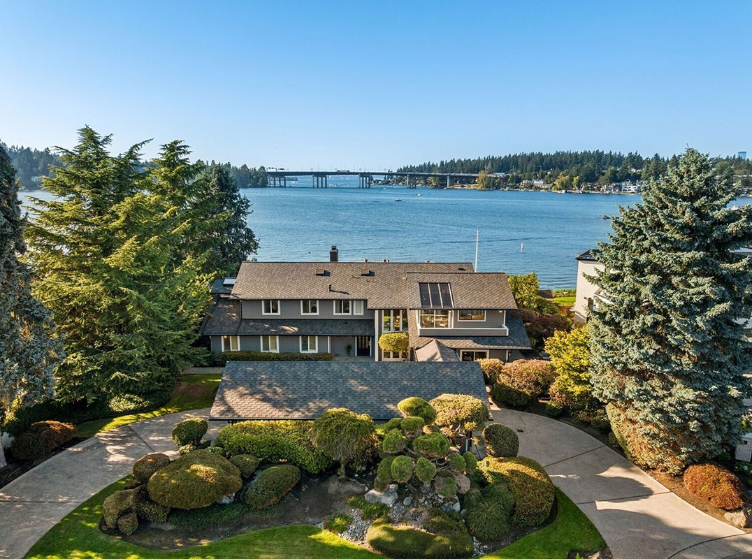 Waterfront Masterpiece in Newport Shores