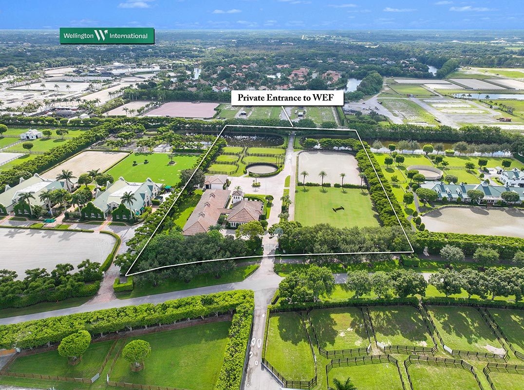 Exceptional 5.88-Acre Equestrian Facility in Grand Prix Farms