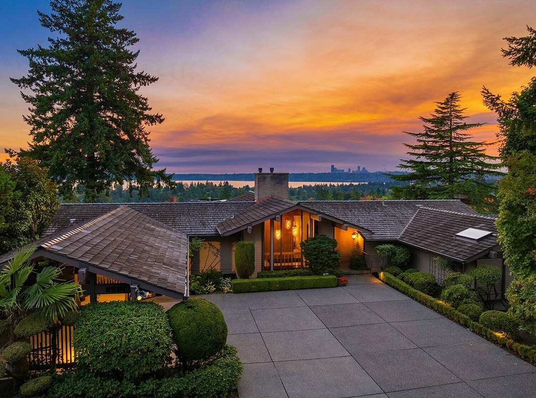 Northwest Modern Meets Panoramic Grandeur