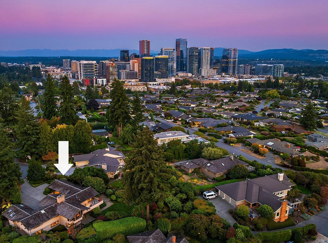 Northwest Modern Meets Panoramic Grandeur