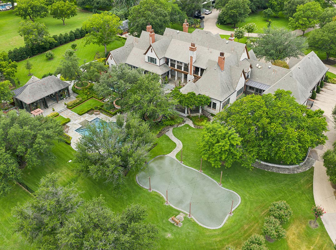 French Country Elegance meets Texas Charm