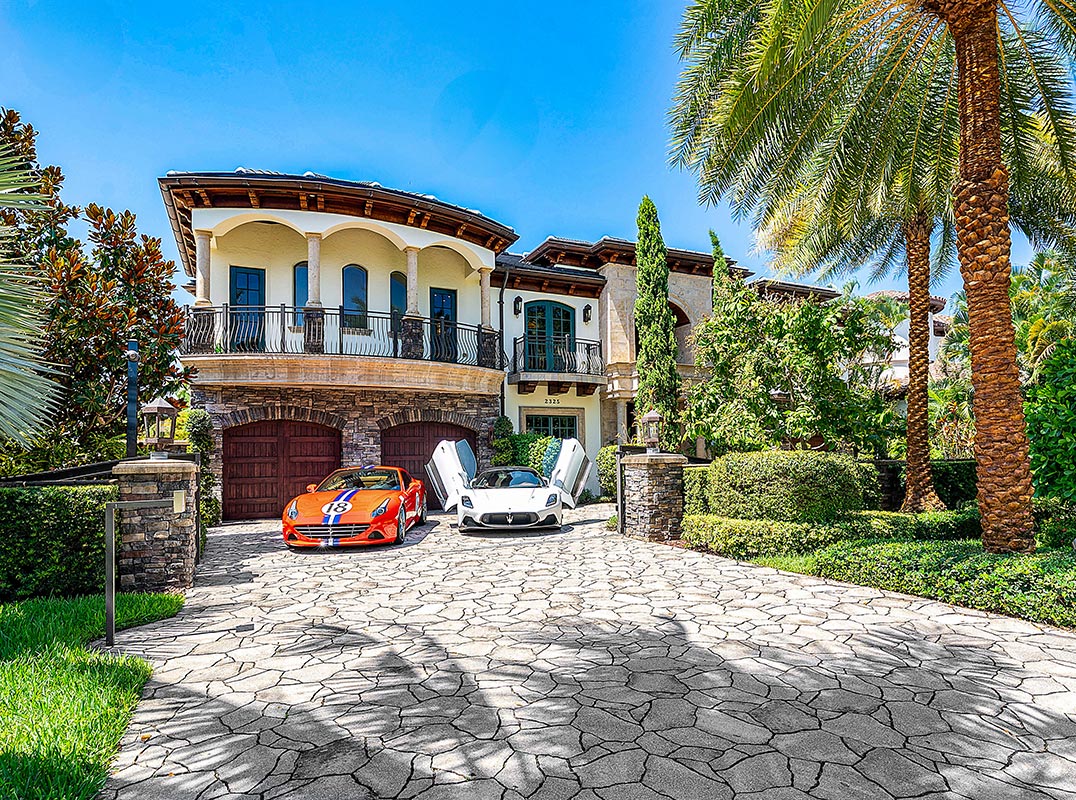 A Gated West Coast Contemporary Masterpiece in Lighthouse Point