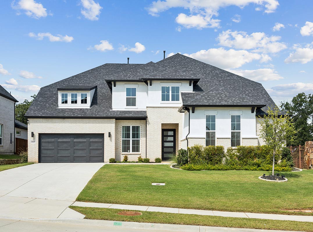 Custom Home With Greenbelt Views