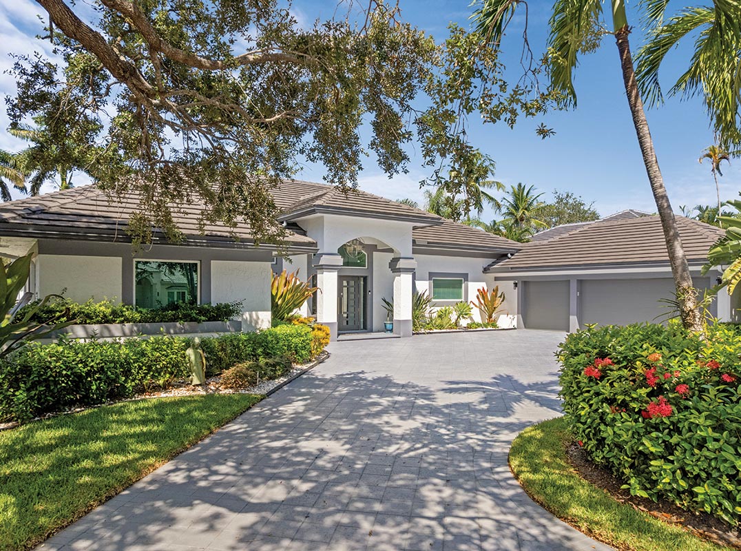 Lushly Landscaped Half-acre Lot in Bear Lakes Estates