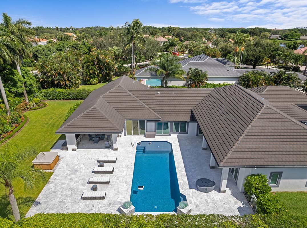 Lushly Landscaped Half-acre Lot in Bear Lakes Estates