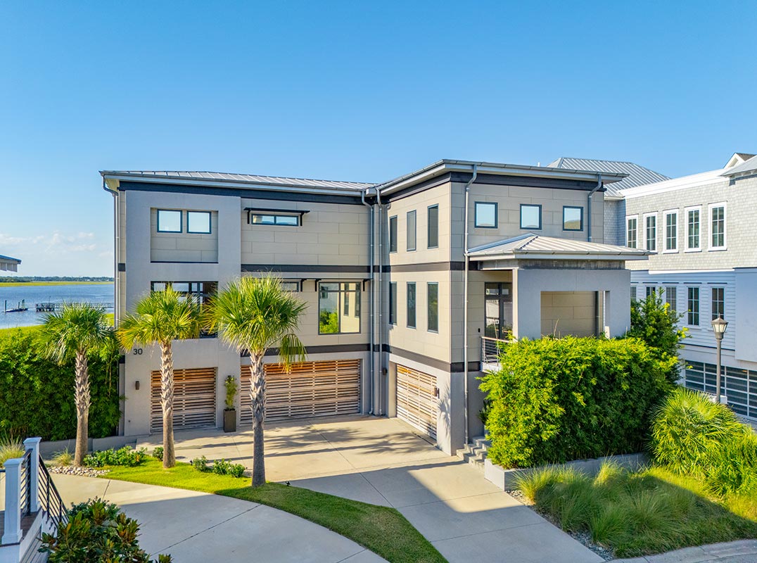 Stunning Deepwater Home in Downtown Charleston