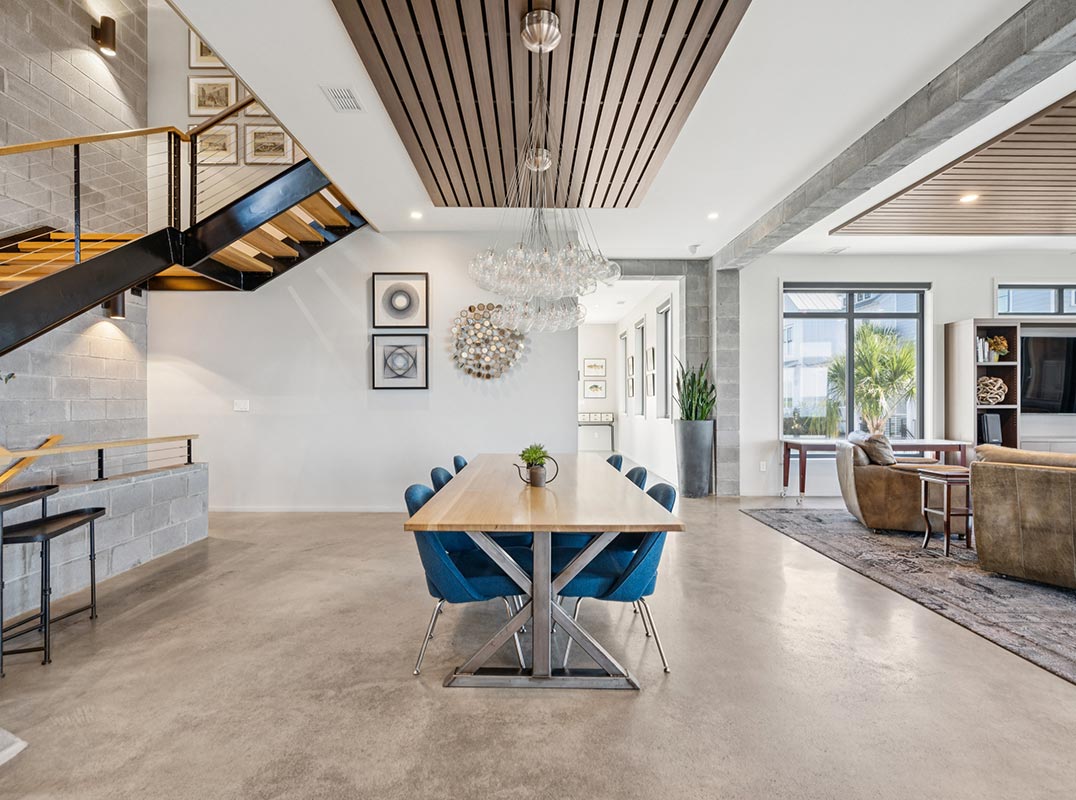 Stunning Deepwater Home in Downtown Charleston