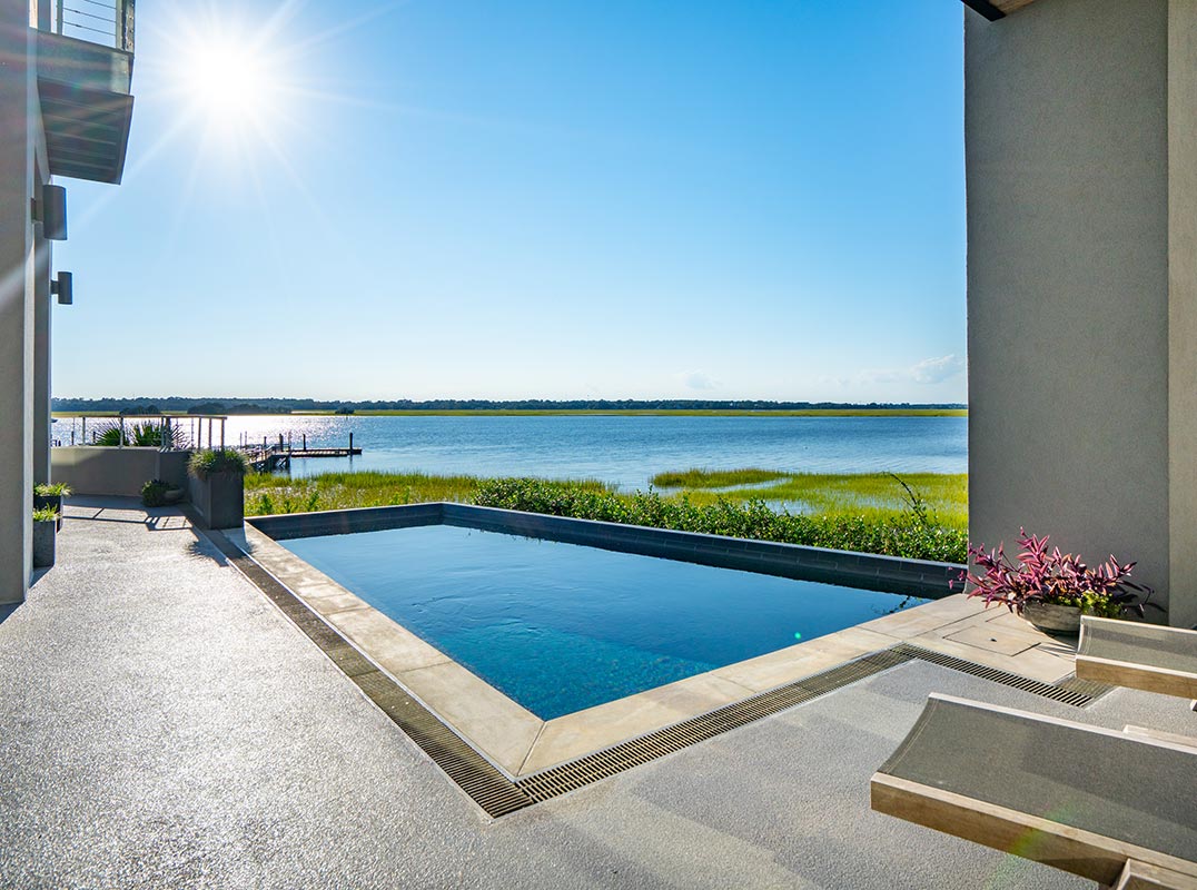 Stunning Deepwater Home in Downtown Charleston