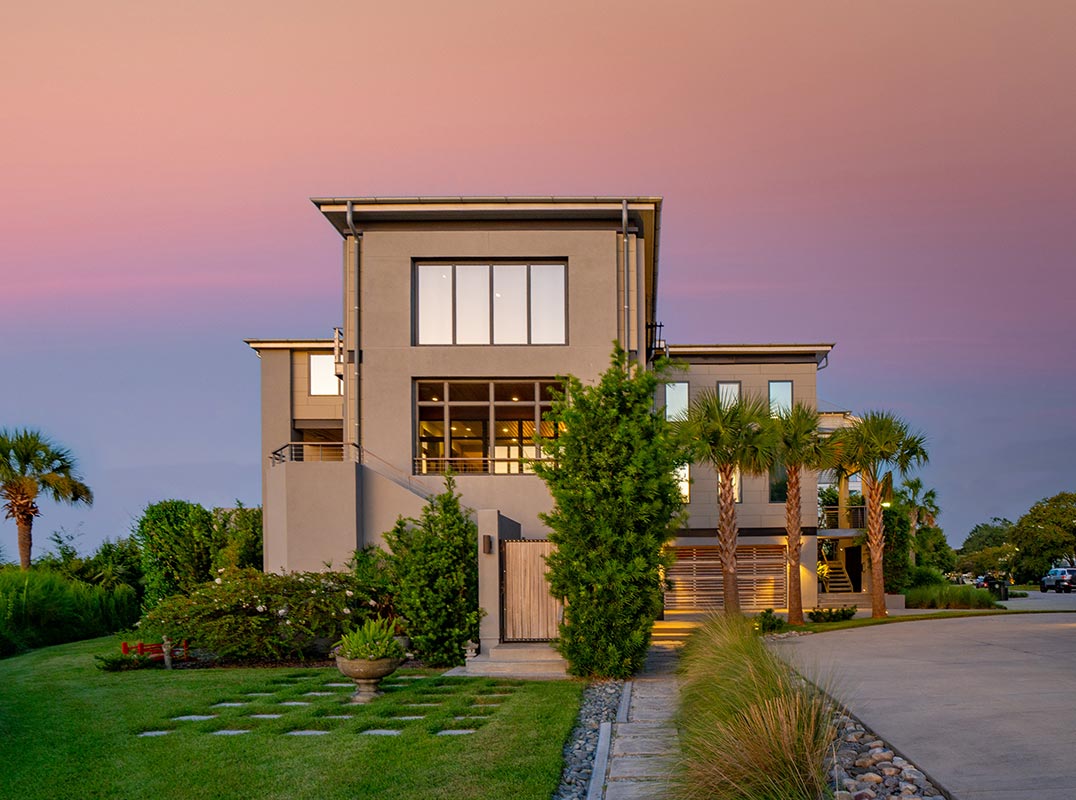 Stunning Deepwater Home in Downtown Charleston